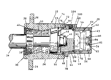 A single figure which represents the drawing illustrating the invention.